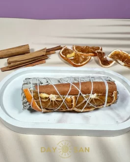 SAHUMERIO DE CANELA Y NARANJA