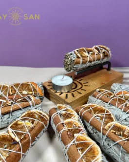SAHUMERIO DE CANELA Y NARANJA