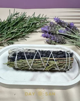 SAHUMERIO DE ROMERO Y LAVANDA