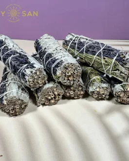 SAHUMERIO DE ROMERO Y LAVANDA