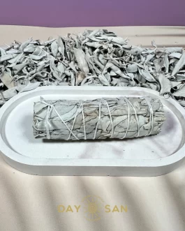 SAHUMERIO DE SALVIA BLANCA