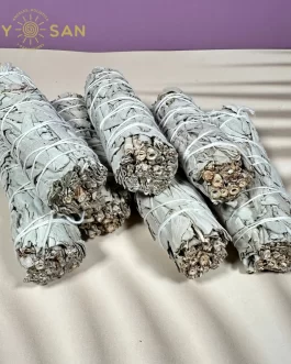 SAHUMERIO DE SALVIA BLANCA