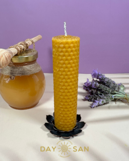 Vela de miel tipo lápiz